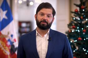 “Surgen momentos y oportunidades de reflexión”: el mensaje de Navidad del Presidente Boric
