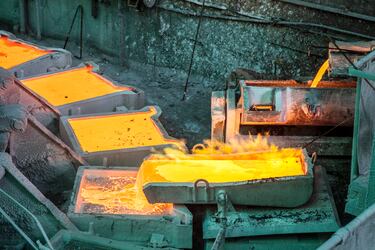 Cobre sigue imparable y alcanza su mayor nivel en cerca de 8 años