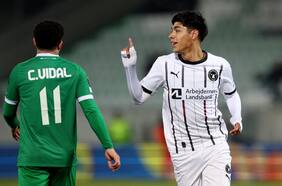 Retorno triunfal: la Europa League elige el gol de Darío Osorio como el mejor de la fecha