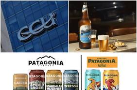 Quilmes demanda a CCU por competencia desleal y la acusa de plagiar su cerveza Patagonia