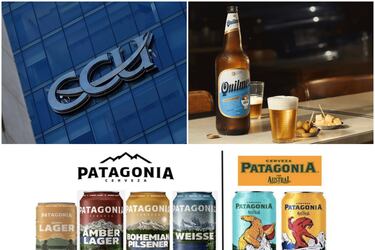 Quilmes demanda a CCU por competencia desleal y la acusa de plagiar su cerveza Patagonia