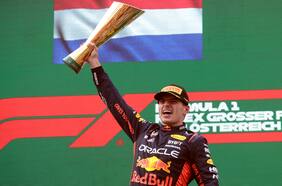 No hay quién lo detenga: Max Verstappen arrasa en el Gran Premio de Austria