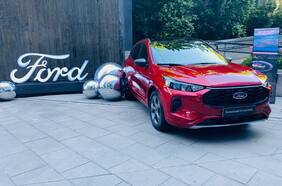 Ford actualiza su Escape con un nuevo frontal y más conectividad