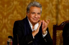 Fiscal general de Ecuador pide prisión preventiva para expresidente Lenín Moreno por delito de cohecho