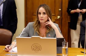 Senadores se reúnen con Sedini y buscan dar señal de respaldo en medio de críticas a su rol como vocera