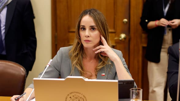 Senadores se reúnen con Sedini y buscan dar señal de respaldo en medio de críticas a su rol como vocera