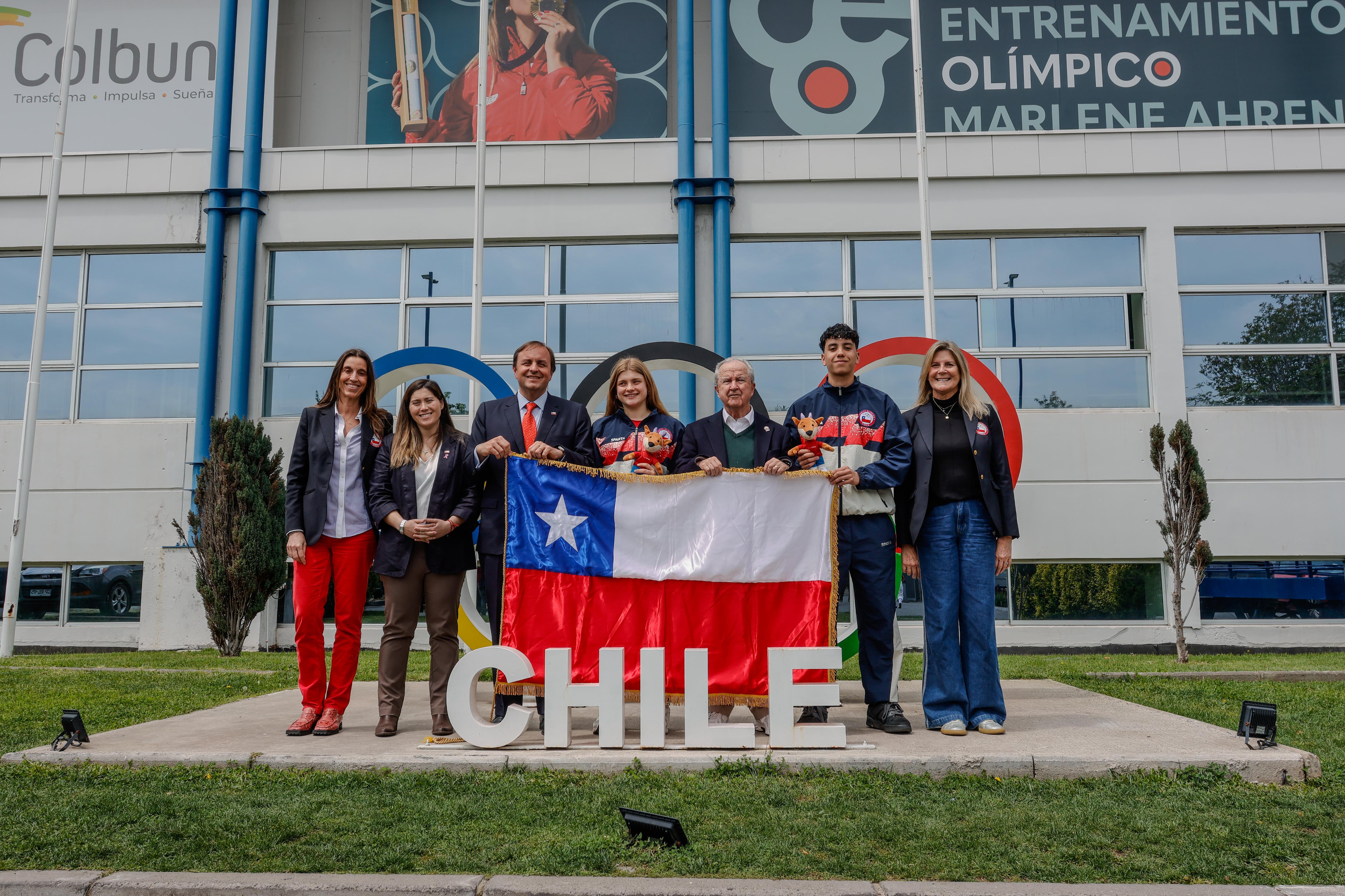 Laura Fingerhuth y Gael Arias serán los abanderados del Team Chile en los Juegos Olímpicos de la Juventud Dakar 2026