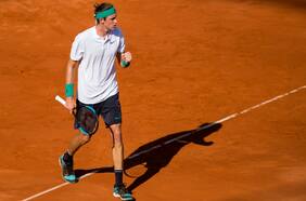 Nicolás Jarry busca puntos y entrenador