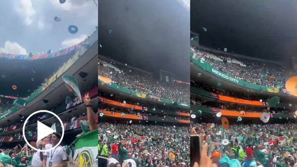 Así fue la lluvia de sombreros en el debut de México en el Mundial 2026