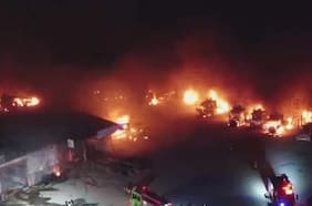 Detienen a tres integrantes de grupo “Liberación Nacional Mapuche” por atentados incendiarios en Los Ríos