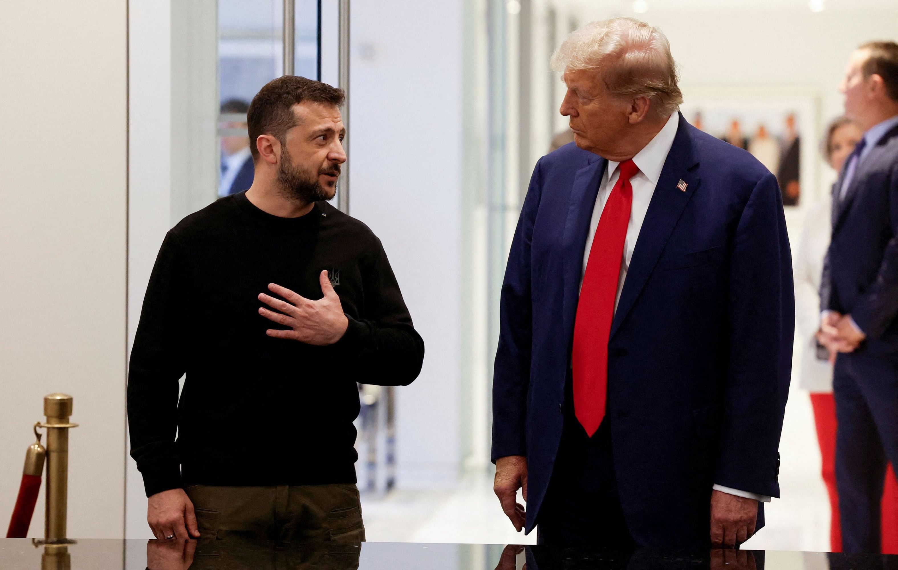 Zelenski destaca reunión con Trump en la Casa Blanca: “Es importante que el proceso diplomático se revitalice”