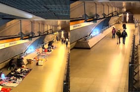 A un mes de la prohibición del ingreso de “yeguas”: Metro afirma que comercio ambulante en la red ha disminuido un 25%