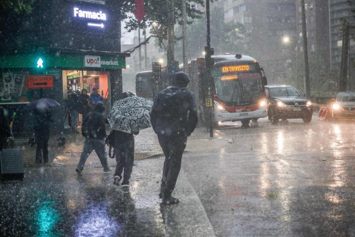Continúa la lluvia: revisa los sectores que tendrán precipitaciones este miércoles