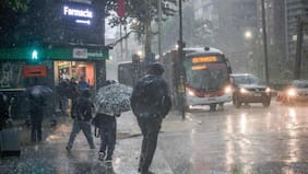 Continúa la lluvia: revisa los sectores que tendrán precipitaciones este miércoles