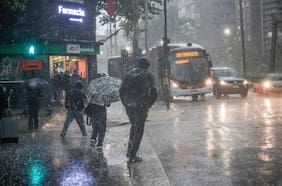 Continúa la lluvia: revisa los sectores que tendrán precipitaciones este miércoles