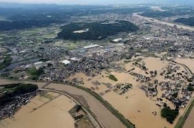 Los dramáticos registros que han dejado las lluvias torrenciales en Japón