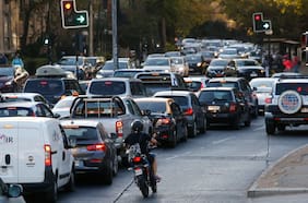 Protestas en Recoleta, La Florida y Peñalolén generan congestión vehicular en distintos puntos de Américo Vespucio
