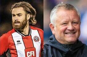 El potente gesto del DT de Ben Brereton con el chileno tras su debut en Sheffield United