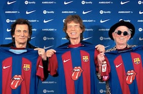 FC Barcelona llevará en su camiseta el histórico logo de los Rolling Stones