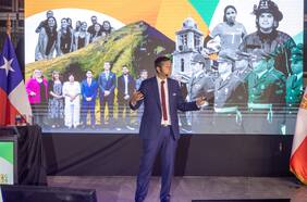 Alcalde Claudio Castro destaca en cuenta pública la construcción de cuatro mega parques urbanos en Renca