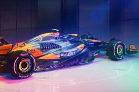 McLaren lucirá un traje especial para el GP de EE.UU.