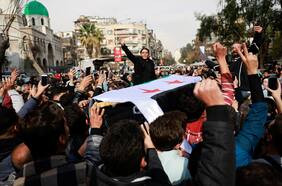 Columna de Arshin Adib-Moghadam: El mundo después de la caída de Damasco