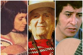 Benjamín Mackenna: “Víctor Jara era un cantante regular, Violeta Parra sí me gustaba”