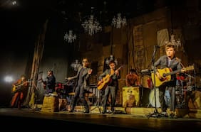 La gira acústica de Los Bunkers llega a su fin: “Se fue transformando a medida que íbamos avanzando”