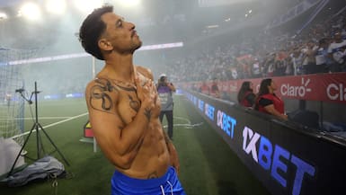 A la par de Mbappé y sobre Maradona: el alcance internacional de Fernando Zampedri como hexagoleador del torneo chileno