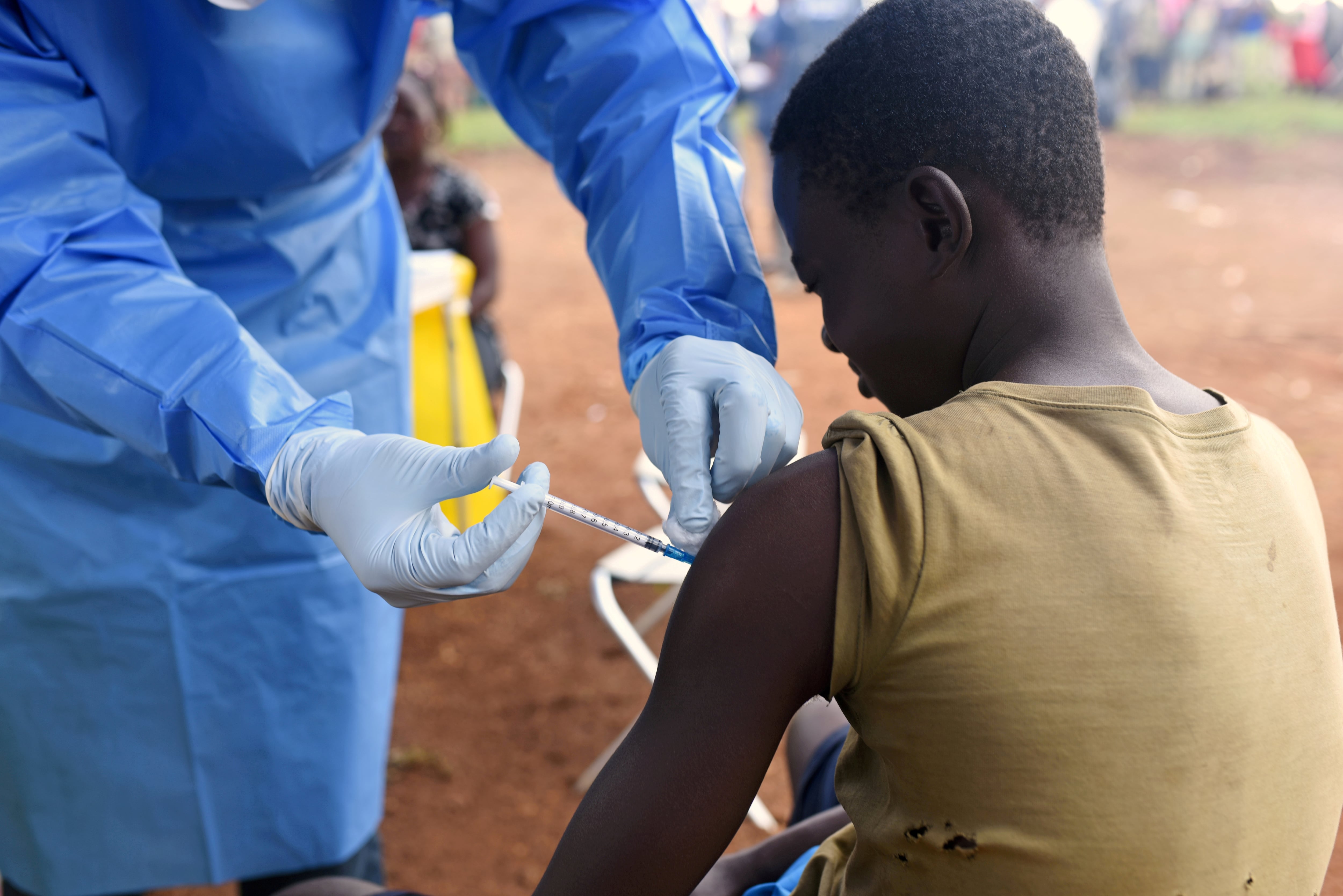 RD Congo eleva a 452 los casos confirmados de ébola y alerta rápida propagación