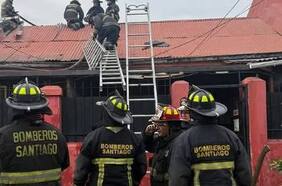 Incendio afecta la casa de los padres de Valentina Toro en el centro de Santiago