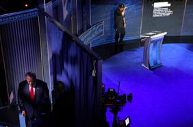 Columna de David Richards: Debate Trump-Harris ¿Quién mordió el anzuelo?