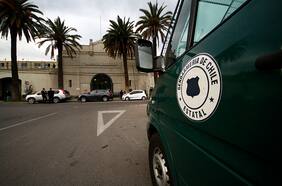 Gendarmería dispone cuarentena total en ex Penitenciaria de Santiago por al menos 191 casos de Covid