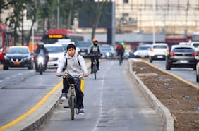 ¿En qué está la Ciclovía Metropolitana?: tercer y último tramo de los 8 kilómetros debiese licitarse antes de abril