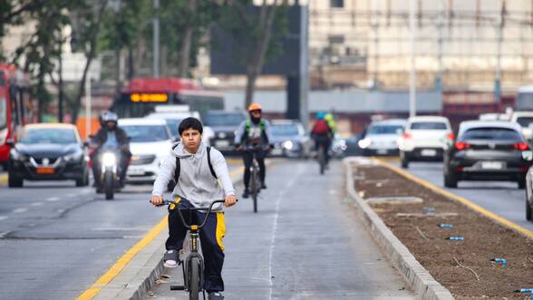 ¿En qué está la Ciclovía Metropolitana?: tercer y último tramo de los 8 kilómetros debiese licitarse antes de abril