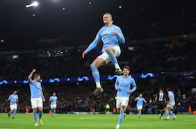 Champions League: Manchester City aplasta al Leipzig con cinco goles del histórico Haaland