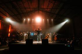 Concierto de música clásica se hará en un galpón abandonado