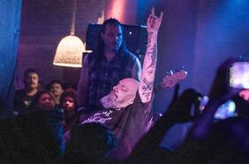 “¡Apaguen esa h... de inmediato!”: Paul Di’Anno y Chile, entre whisky, cigarrillos y un carácter difícil