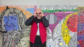 Totoy Zamudio, un hombre a colores
