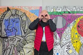 Totoy Zamudio, un hombre a colores