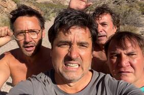 Llega al cine “Papá al Rescate”: la película de Vicuña, Zabaleta y Saavedra