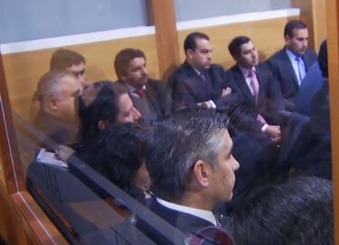 Con condenados a libertad vigilada intensiva y pena efectiva para Osses y Smith: detallan sentencias del caso Huracán