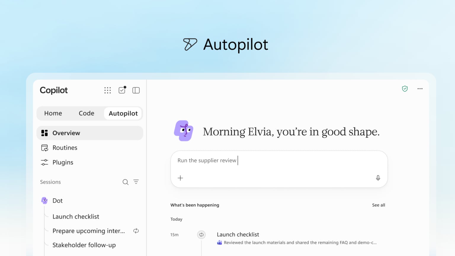 Microsoft transforma Copilot con un agente que puede seguir trabajando aunque cierres el computador
