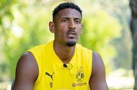 Conmoción en el Borussia Dortmund: Sebastien Haller, la nueva estrella del equipo alemán, está enfermo de cáncer