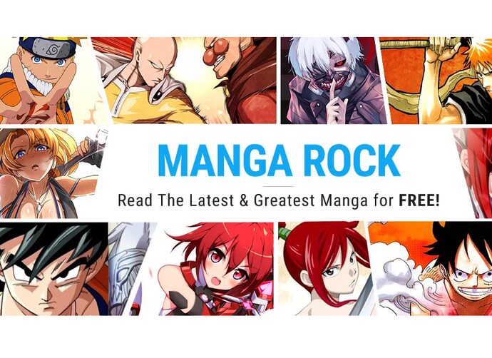 La aplicación Manga Rock será cerrada y sus creadores se disculparon
