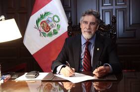 Presidente Sagasti dice que masacre de 16 personas por parte de remanentes de Sendero Luminoso “no quedará impune”