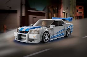 Lego lanzará el Nissan GT-R R34 de Rápidos y Furiosos 2