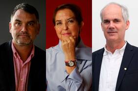 La cautelosa puesta en escena del “A Favor” para esperar los resultados