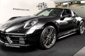 Llega a Chile el 911 Edición 50 años de Porsche Design