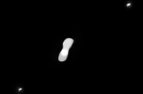 Astrónomos captan desde Chile las mejores imágenes obtenidas hasta ahora de peculiar asteroide con forma de hueso